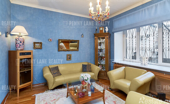 Аренда 2-комн квартиры на вторичном рынке Патриарший М. пер,  д. 3