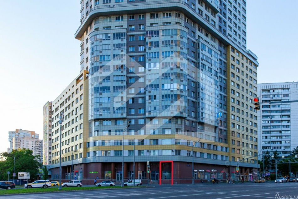 Продажа торгового помещения Ярцевская ул,  д. 27 к1