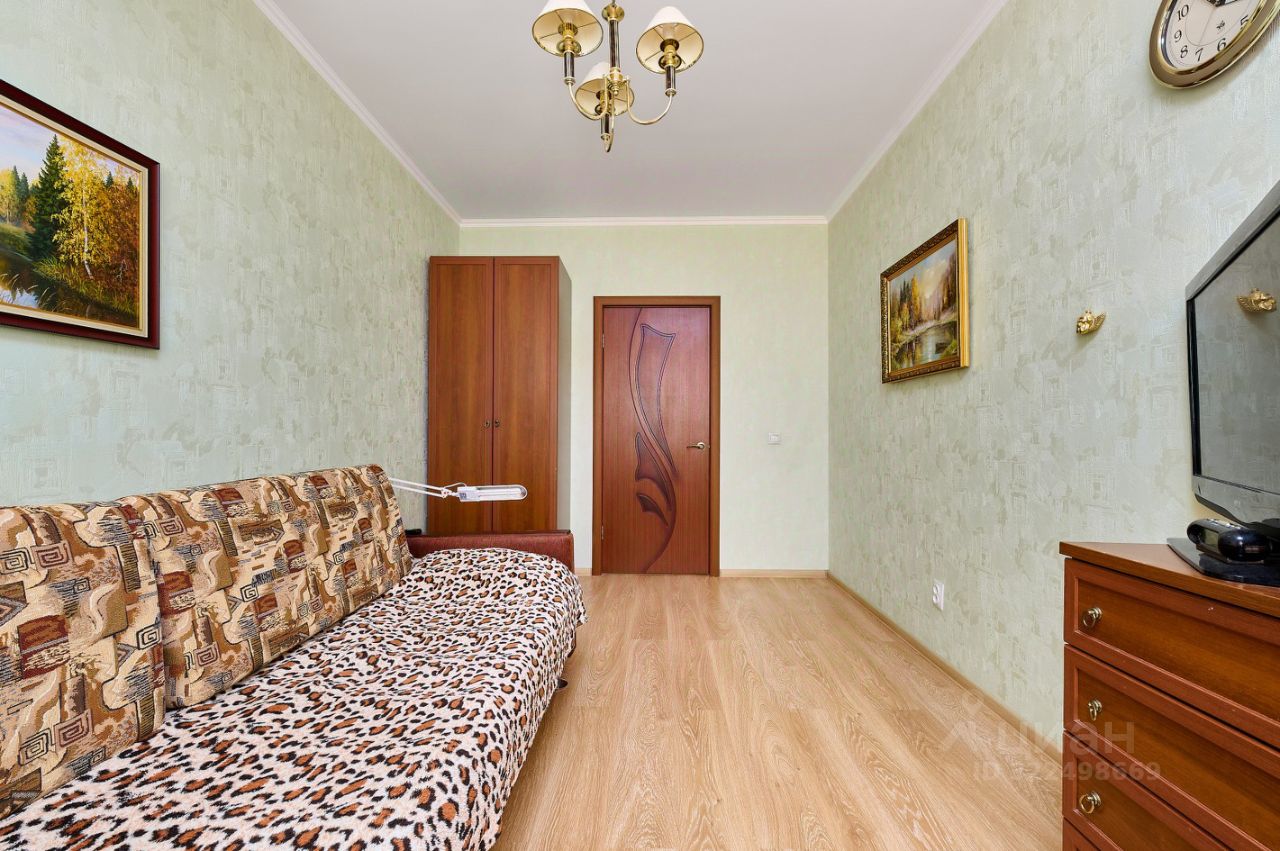 Продажа 3-комн квартиры на вторичном рынке Новая Деревня мкр, Пушкино, Набережная улица, 35к5