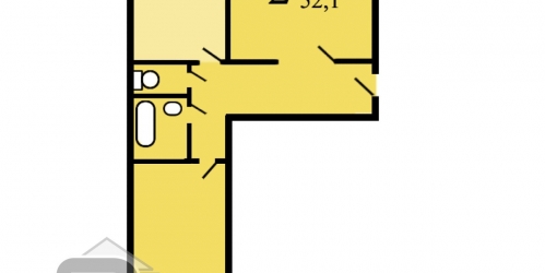 2-комн квартира Проходчиков улица, дом 17