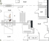 Продать Квартиры вторичка Андропова пр-кт  9/1 к2 