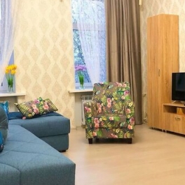 Аренда 2-комн квартиры на вторичном рынке Грузинская М. ул,  д. 34