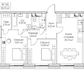 Продать Квартиры в новостройке Москва г., 2-й Хорошёвский проезд   1