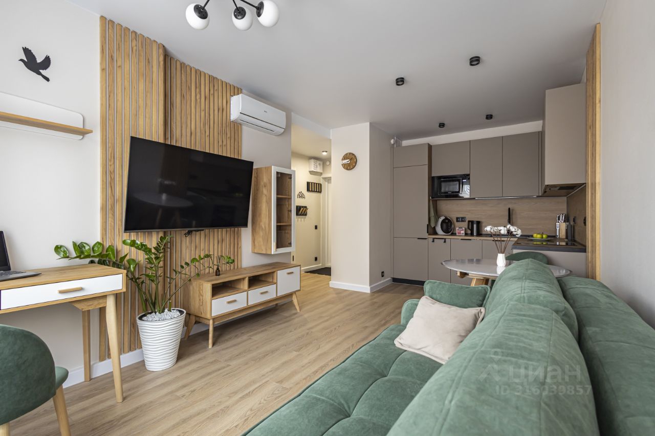 Аренда 2-комн квартиры на вторичном рынке Очаковское шоссе, 5к2