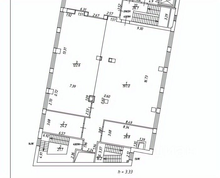 Продажа ПСН улица Салова,  д. 61