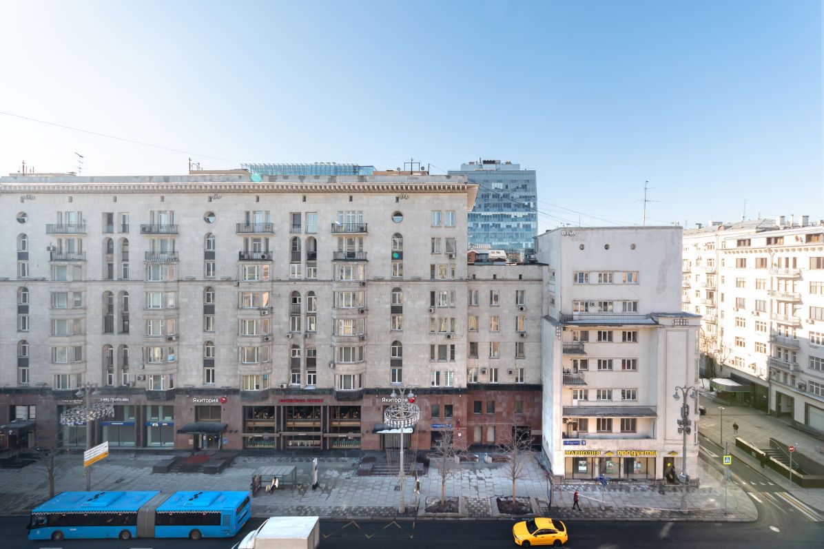 Продажа 4-комн квартиры на вторичном рынке 1-я Тверская-Ямская улица, 10