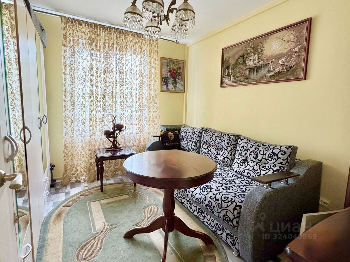 Продажа 3-комн квартиры на вторичном рынке улица Седова, 98