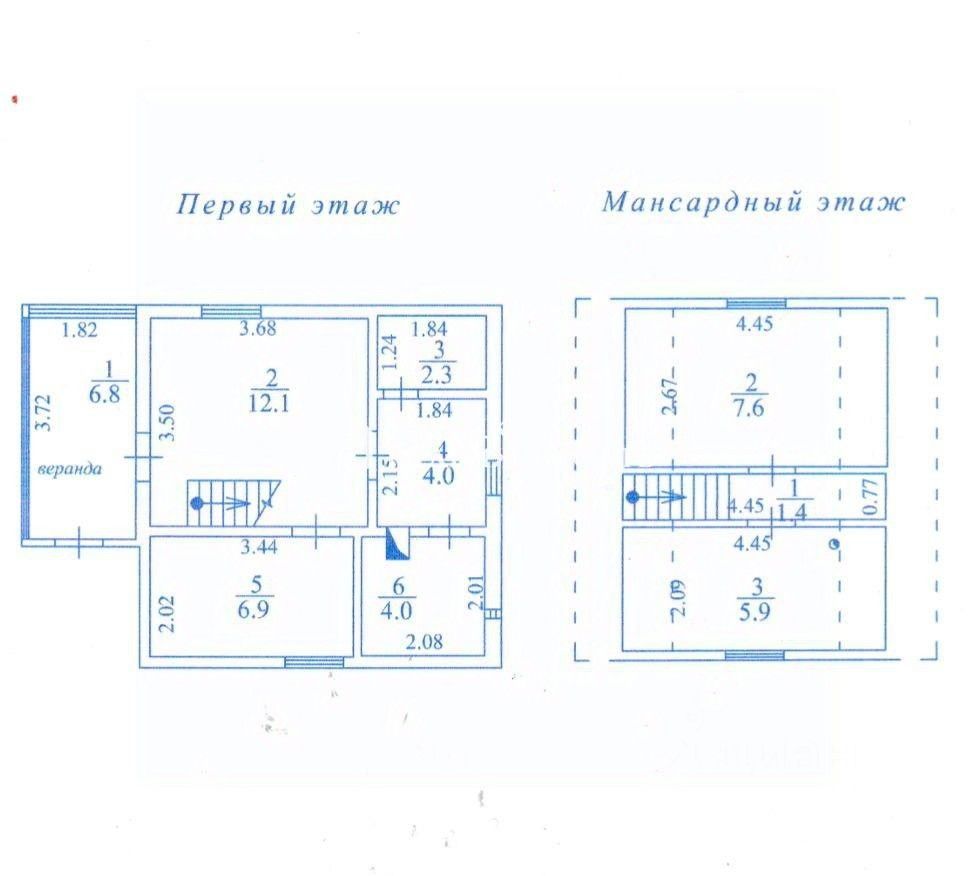 Продажа дома Пупышево садоводческий массив, Охтинка СНТ, 3-я линия, 7