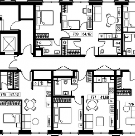 Продажа 3-комн квартиры в новостройке Дмитровское шоссе, вл. 87