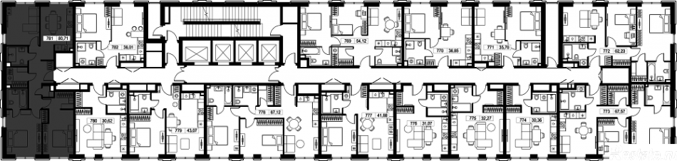 Продажа 3-комн квартиры в новостройке Дмитровское шоссе, вл. 87
