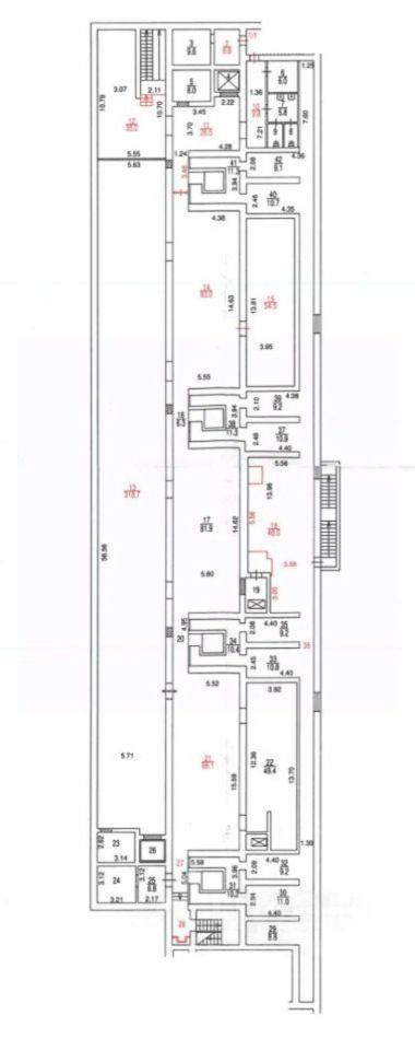Аренда ПСН Мира пр-кт,  д. 182