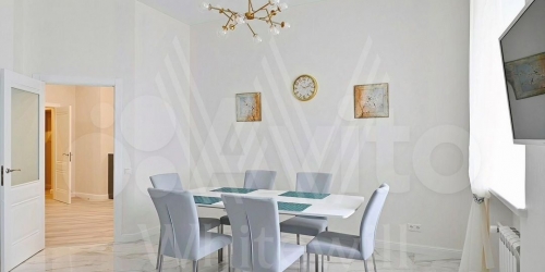 4-комн квартира Никитский б-р,  д. 12