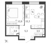 Продать Квартиры в новостройке Москва г., Автозаводская ул.   3.9