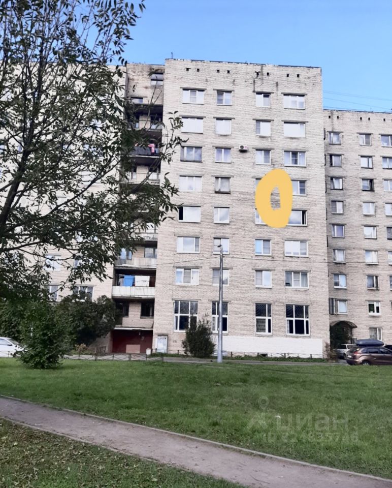 Продажа комнаты улица Стойкости, 34