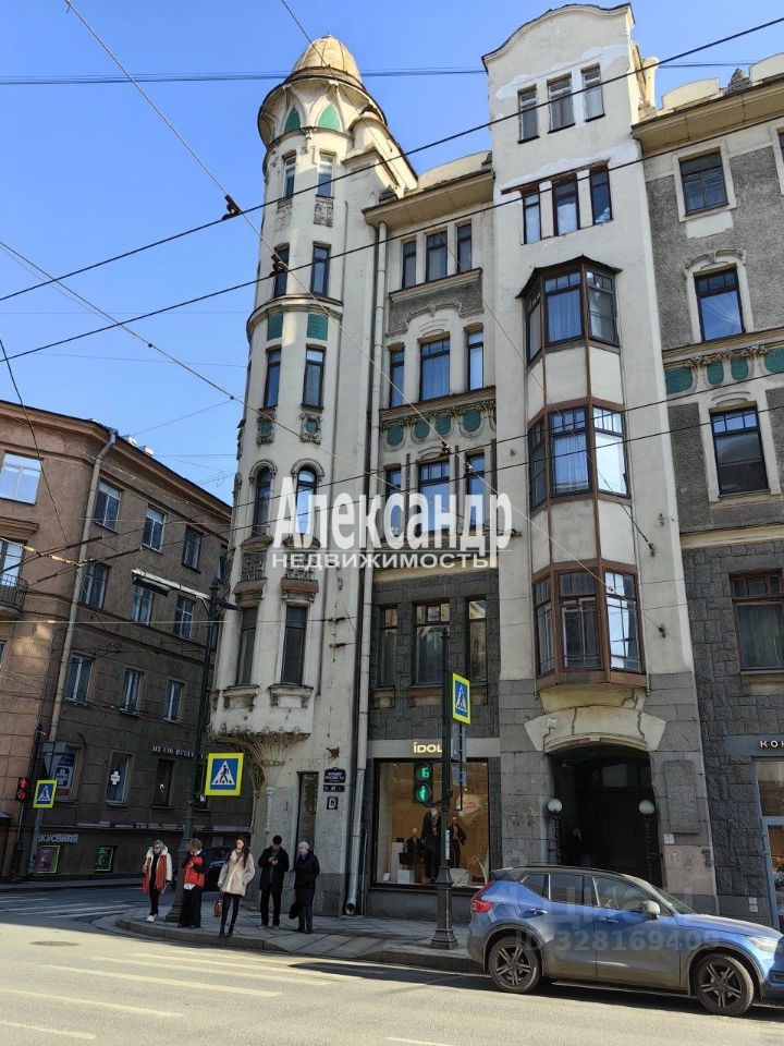 Продажа комнаты проспект Большой Петроградской стороны, 69