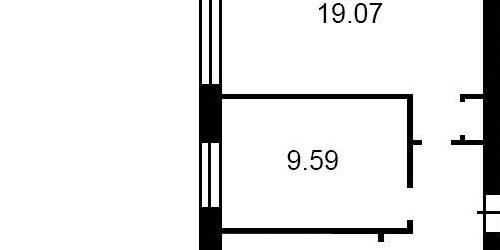 2-комн квартира Ключевая улица, 21