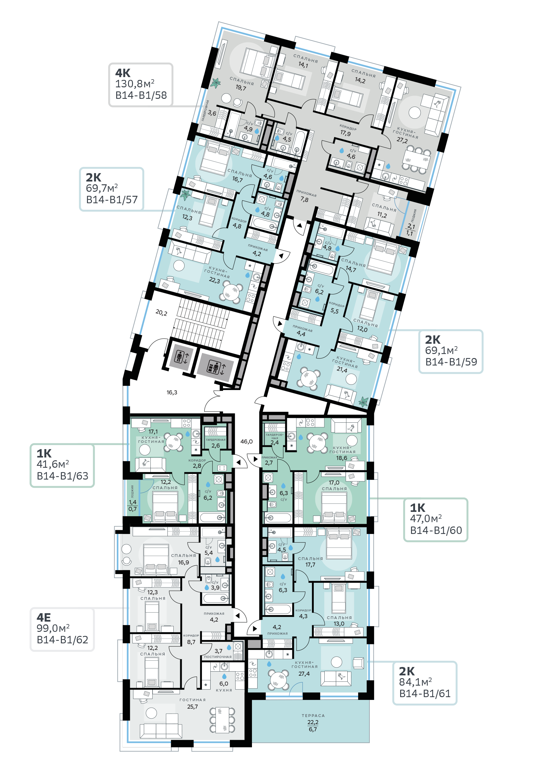 Продажа 4-комн квартиры в новостройке вн.тер.г. муниципальный округ Кунцево, кв-л 120, з/у 100 Продажа 4-комн квартиры в новостройке вн.тер.г. муниципальный округ Кунцево, кв-л 120, з/у 100