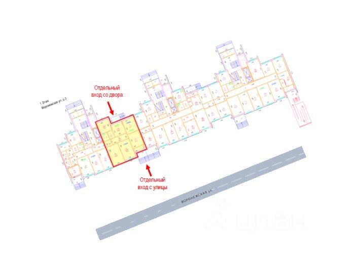 Продажа ПСН Воронежская улица,  д. 3