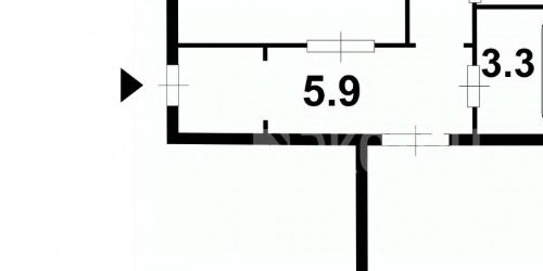 2-комн квартира улица Новостроек, 11