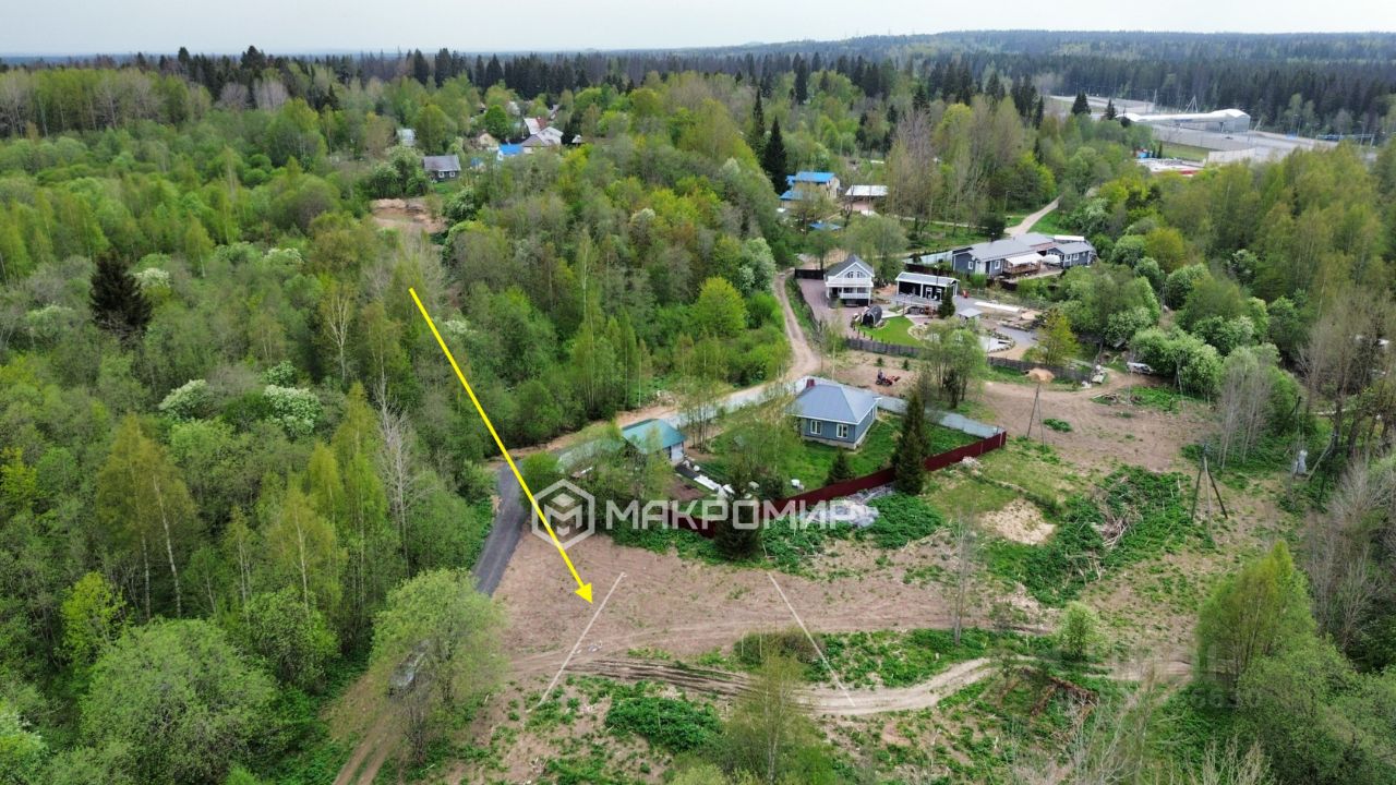 Продажа земли пос. Огоньки, улица Мельничная