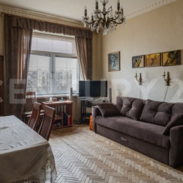 Продажа 2-комн квартиры на вторичном рынке Саввинская наб,  д. 3