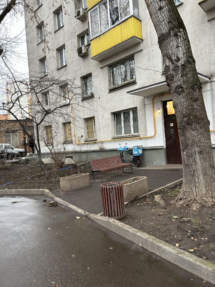 Аренда 1-комн квартиры на вторичном рынке Волгоградский проспект, 5