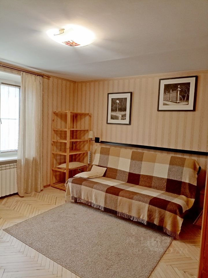 Аренда 1-комн квартиры на вторичном рынке улица Большая Зеленина, 7