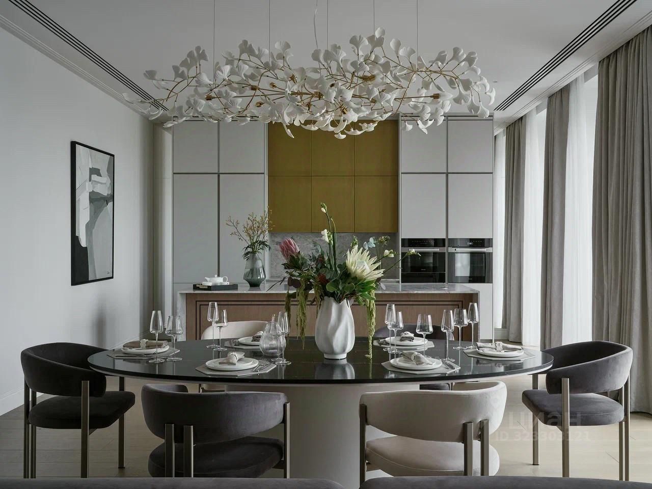 Аренда 3-комн квартиры на вторичном рынке переулок 1-й Тружеников,  д. 16