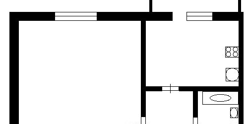 1-комн квартира Федеративный проспект, 5К2