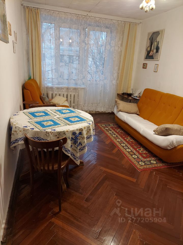 Аренда 2-комн квартиры на вторичном рынке Кронштадт, Советская улица, 19