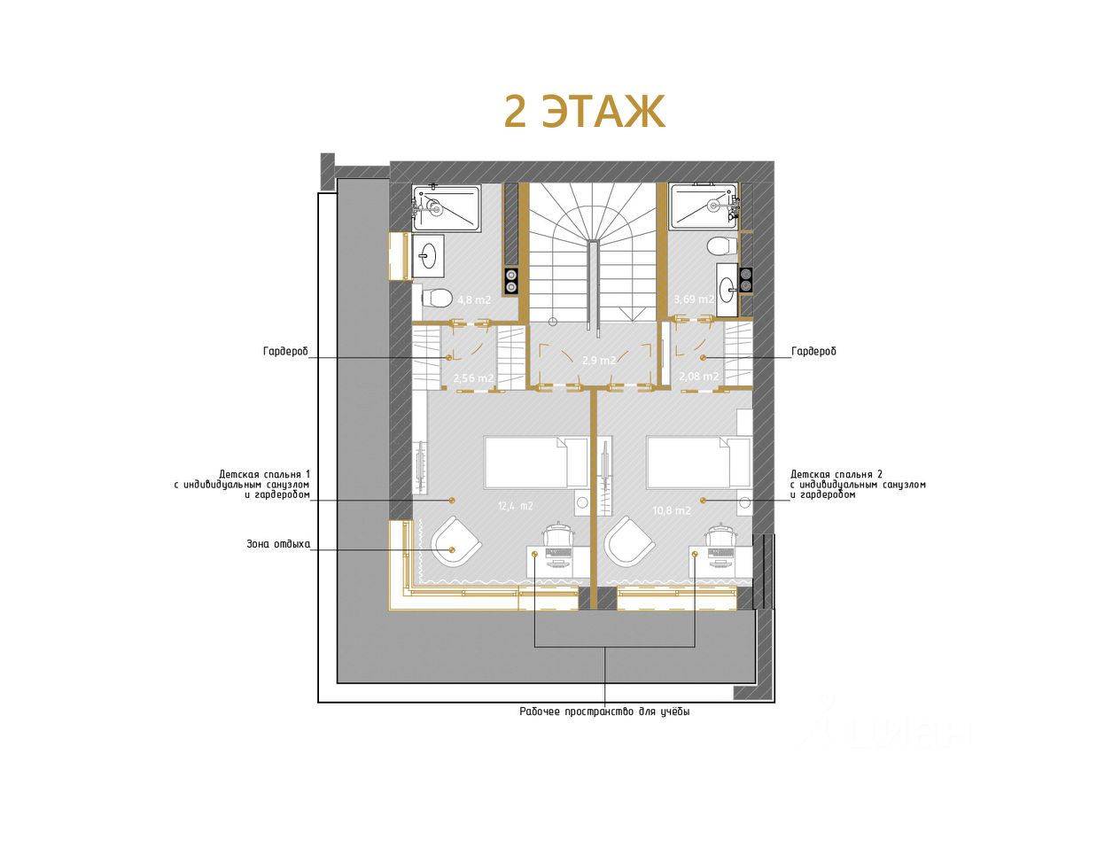 Продажа 3-комн квартиры на вторичном рынке пос. Лисий Нос, Приморское шоссе, 26А
