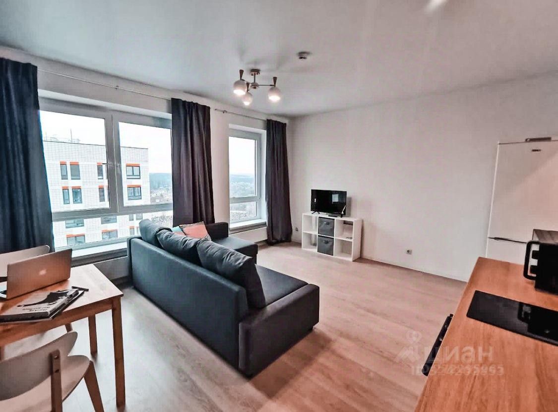 Продажа студии проспект Куприна, 24к3