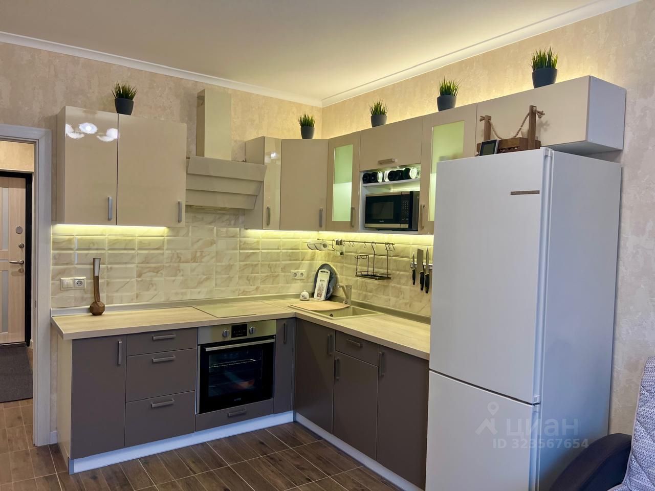 Аренда 1-комн квартиры на вторичном рынке Введенское кв-л, Звенигород, 1Б