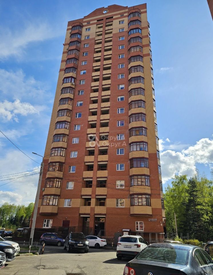 Продажа 1-комн квартиры на вторичном рынке д. Щемилово, улица Орлова, 8