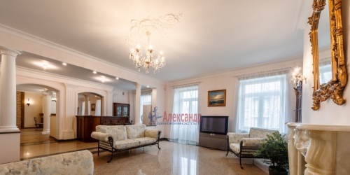 5-комн квартира Пушкин г., Дворцовая ул. ,  д. 5