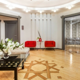 Продажа 3-комн квартиры на вторичном рынке Смоленский 1-й пер,  д. 17