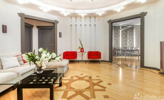 Продажа 3-комн квартиры на вторичном рынке Смоленский 1-й пер,  д. 17