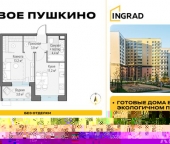 Продать Квартиры вторичка Пушкино г, Александра Меня ул   