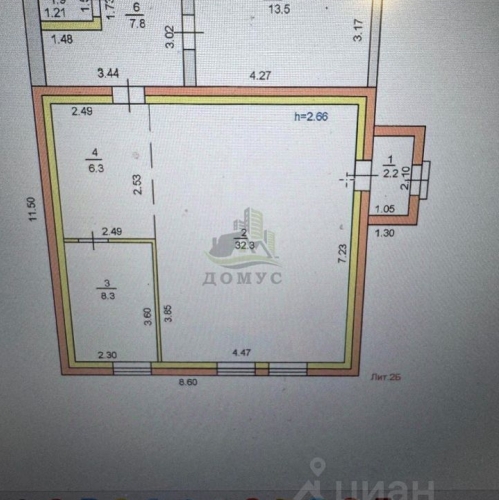Торговое помещение Кузнецово, Центральная улица,  д. 9