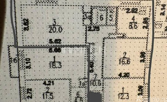 Продажа 3-комн квартиры на вторичном рынке Бутырская улица,  д. 6