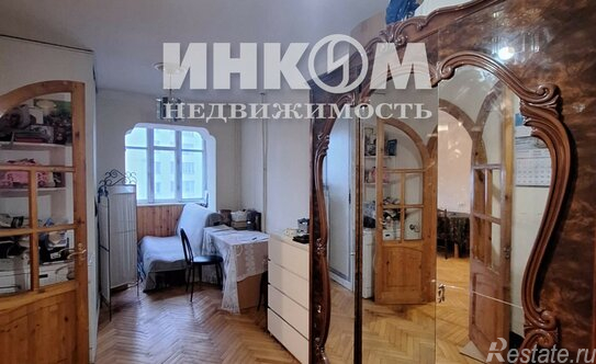 Продажа 3-комн квартиры на вторичном рынке Реутов, ул Ашхабадская,  д. 25