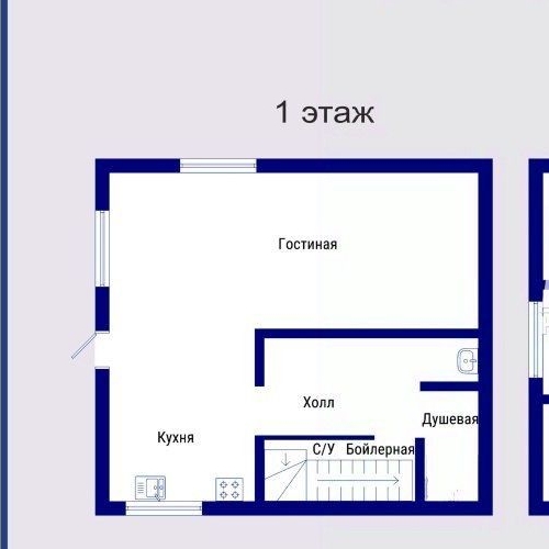 Коттедж/дом Коммунар г., улица Антропшинская, 235