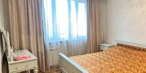 3-комн квартира Привольная улица, 1К1