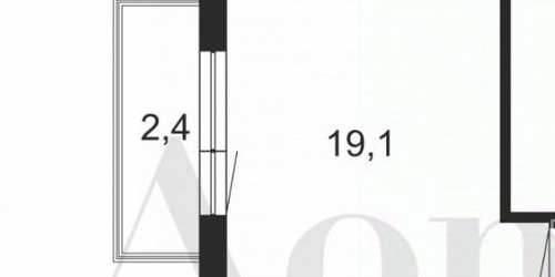 2-комн квартира улица Капитана Воронина, 12