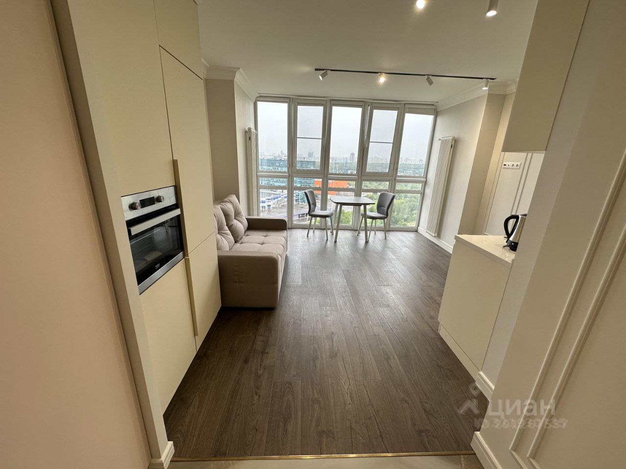 Аренда студии улица Татьянин Парк, 19к3