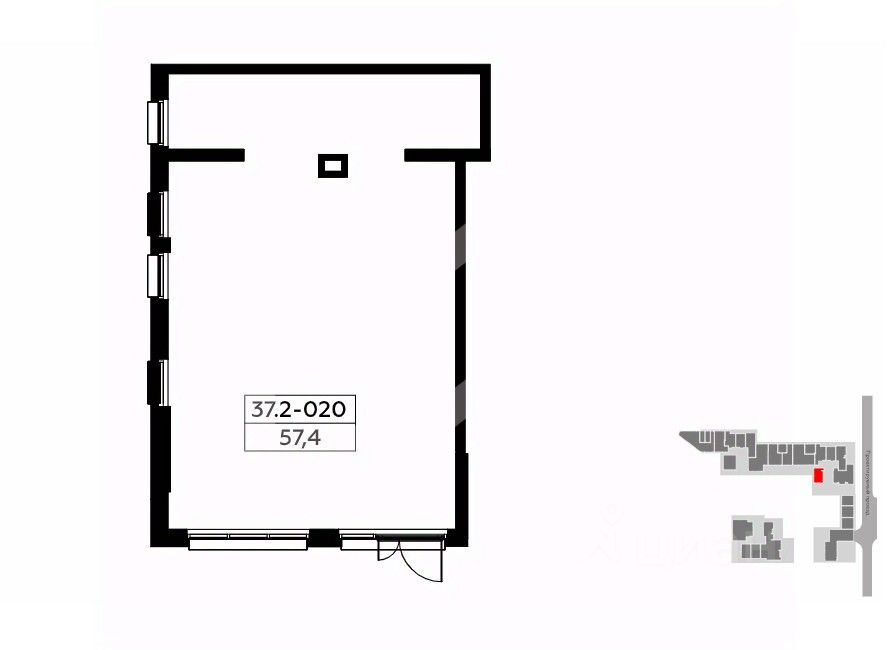 Продажа торгового помещения 46К-2230