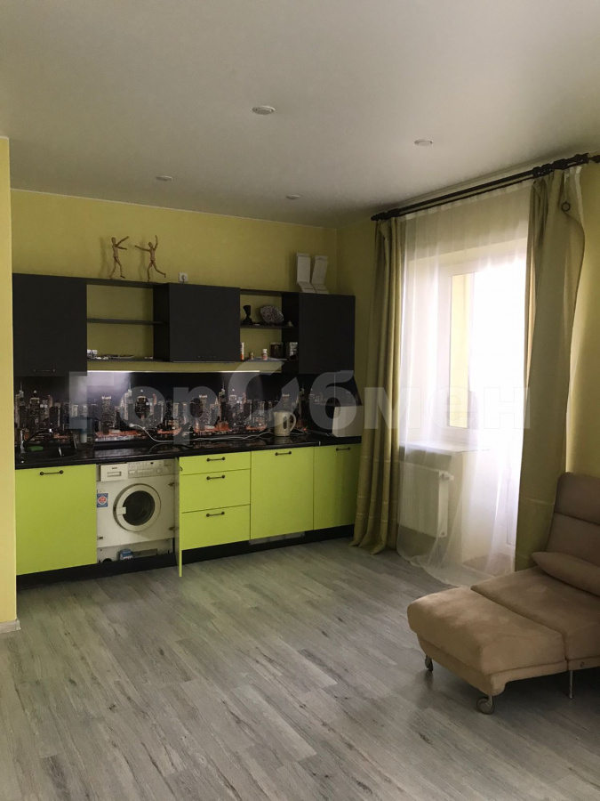 Продажа студии Пушкино, улица Тургенева, 13