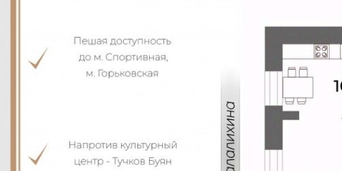 2-комн квартира проспект Добролюбова, 27