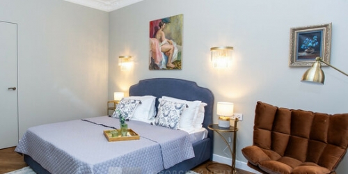 2-комн квартира Фрунзенская наб,  д. 40