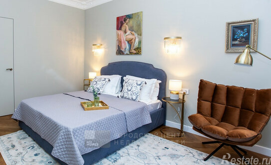 Продажа 2-комн квартиры на вторичном рынке Фрунзенская наб,  д. 40